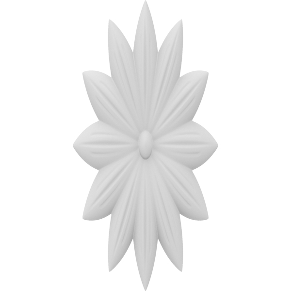 Ekena Millwork ROSC025X050FLOUF