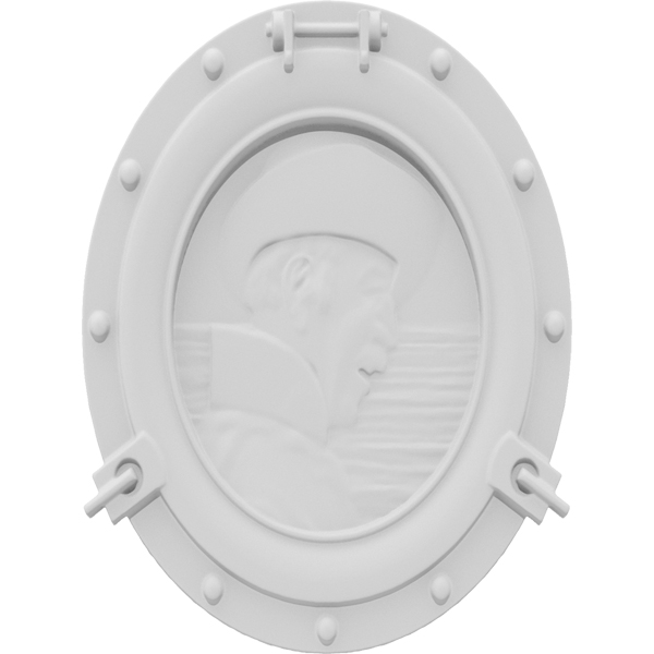 Ekena Millwork ROSC015X020CONUF