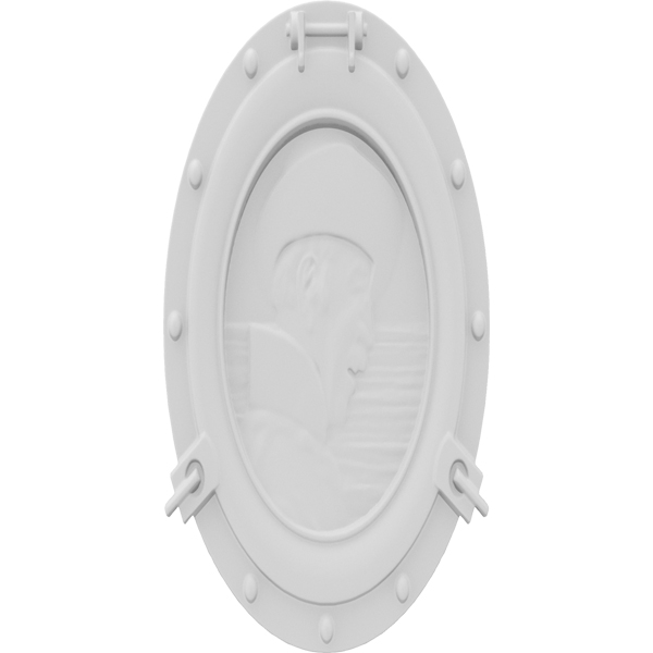 Ekena Millwork ROSC020X040CONUF