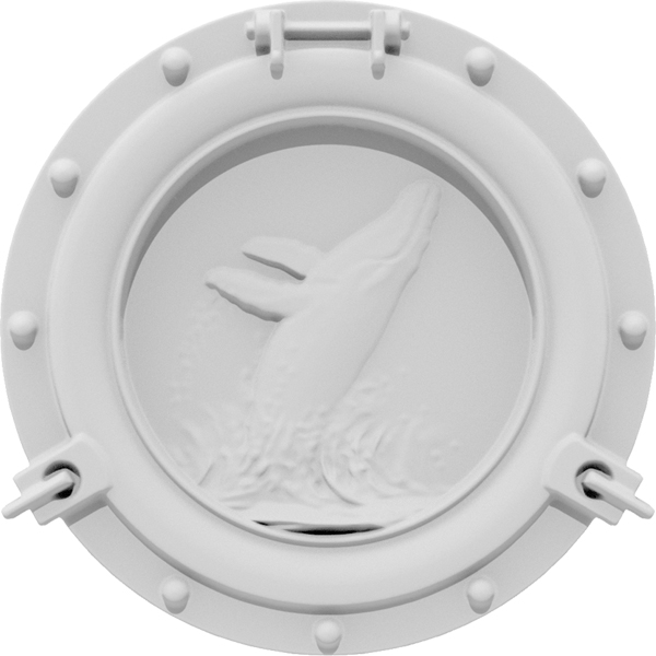 Ekena Millwork ROSC080X080PEQUF