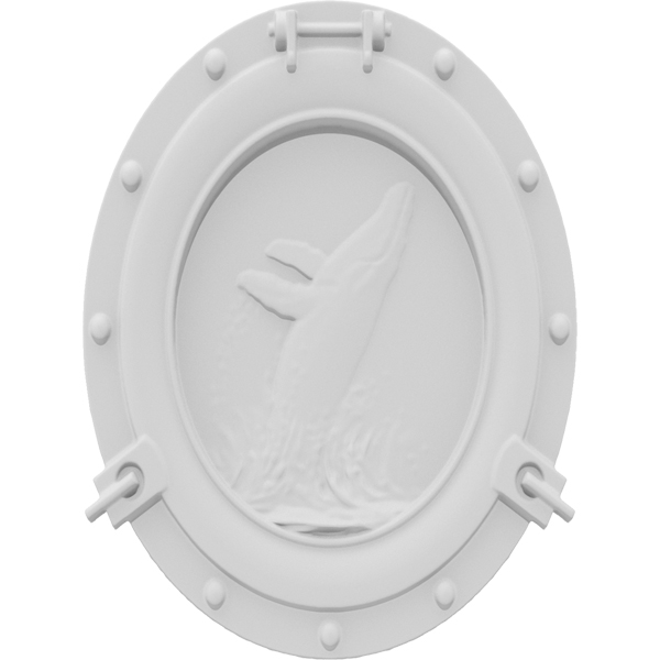 Ekena Millwork ROSC037X050PEQUF