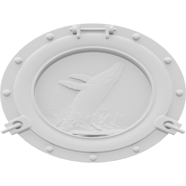 Ekena Millwork ROSC050X037PEQUF