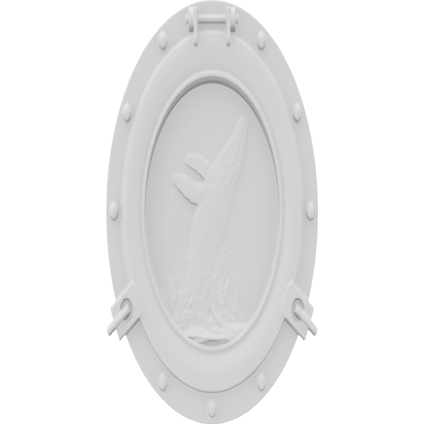 Ekena Millwork ROSC025X050PEQUF