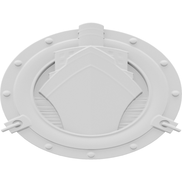 Ekena Millwork ROSC060X045TTCUF