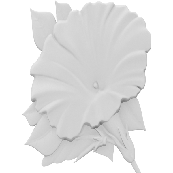 Ekena Millwork ONLC045X060GLYUF-L
