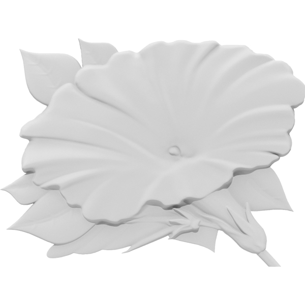 Ekena Millwork ONLC070X052GLYUF-L