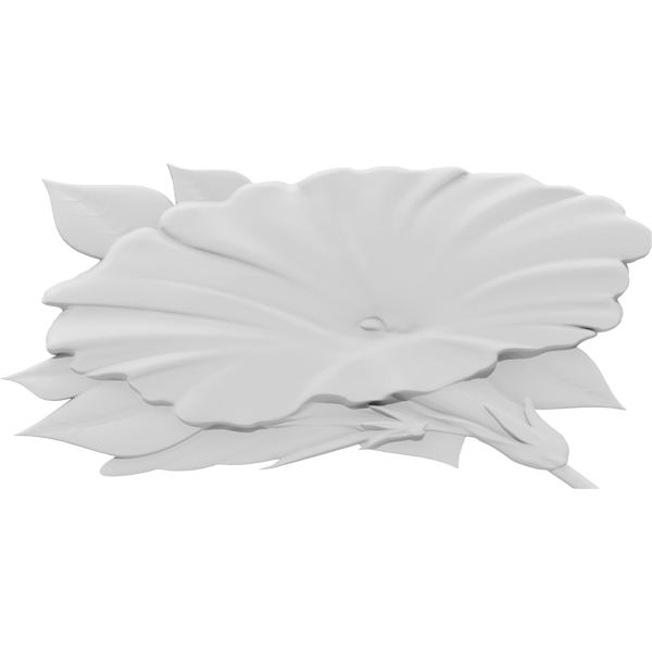 Ekena Millwork ONLC080X040GLYUF-L