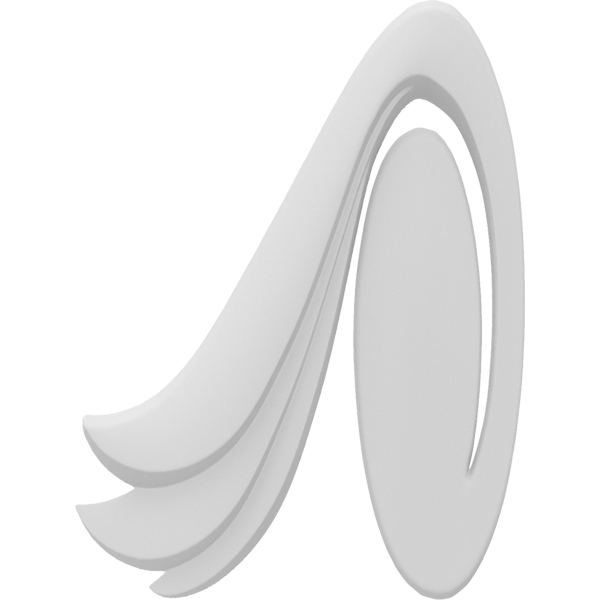 Ekena Millwork ONLC037X050LUCUF-L