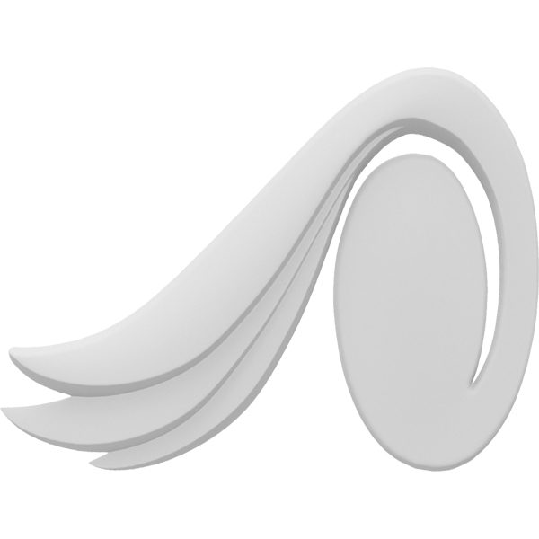Ekena Millwork ONLC100X075LUCUF-L