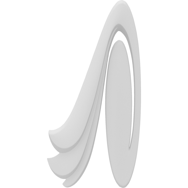 Ekena Millwork ONLC020X040LUCUF-L