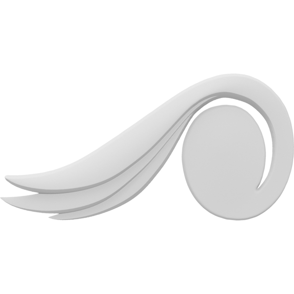Ekena Millwork ONLC070X035LUCUF-L