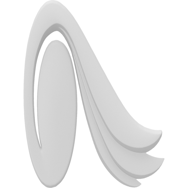 Ekena Millwork ONLC030X040LUCUF-R