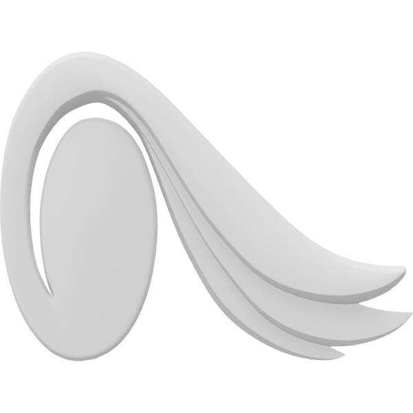 Ekena Millwork ONLC060X045LUCUF-R