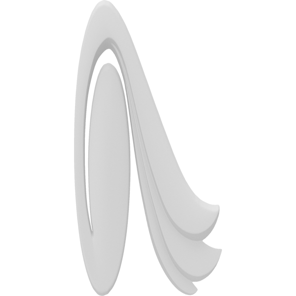 Ekena Millwork ONLC035X070LUCUF-R