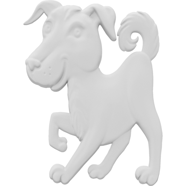 Ekena Millwork ONLC052X070DOGUF