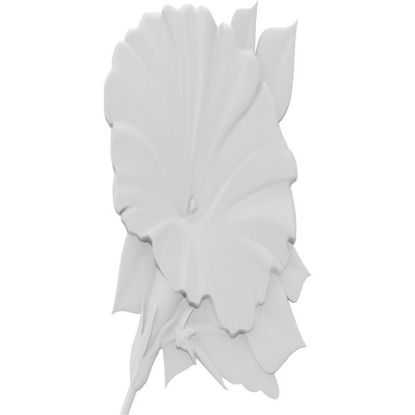 Ekena Millwork ONLC025X050GLYUF-R