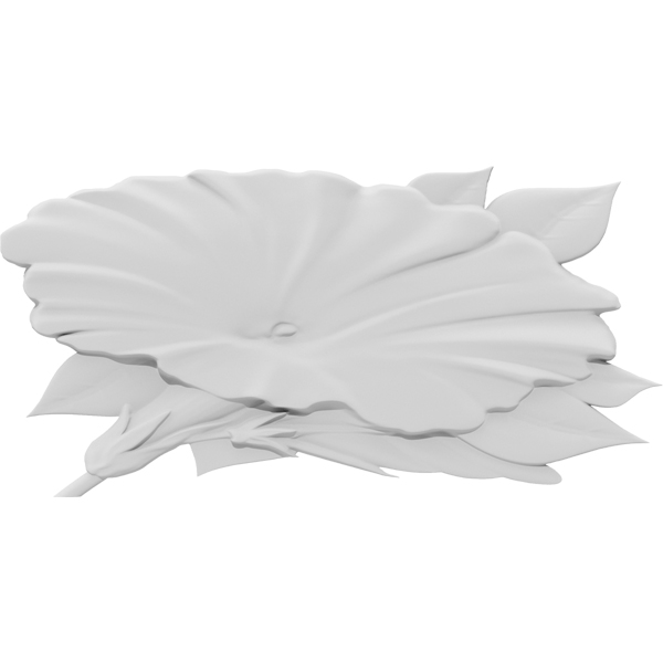 Ekena Millwork ONLC040X020GLYUF-R