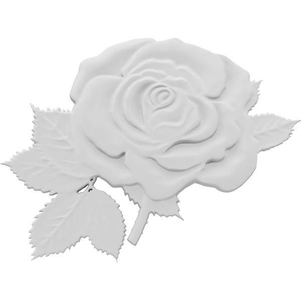 Ekena Millwork ONLC100X075WCHUF-R