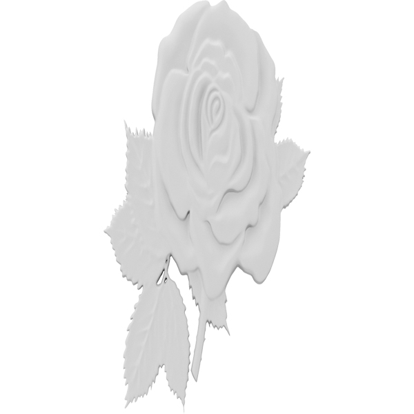 Ekena Millwork ONLC035X070WCHUF-R