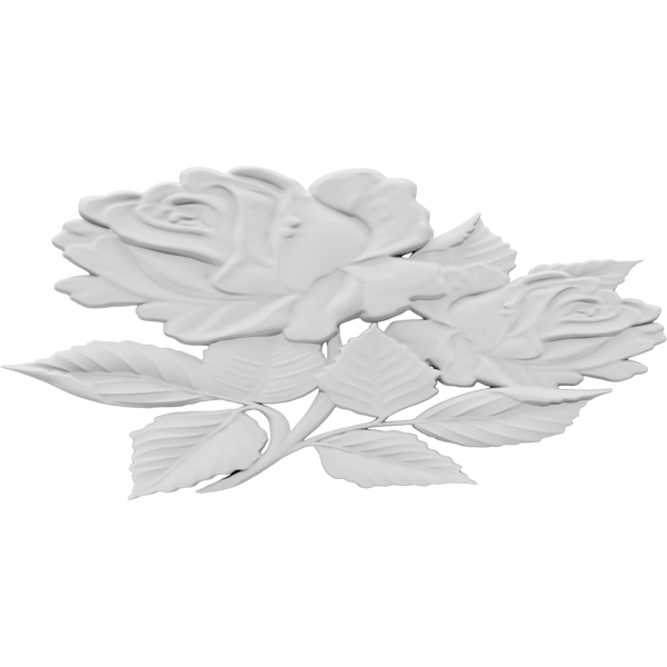 Ekena Millwork ONLC070X035WHLUF-R