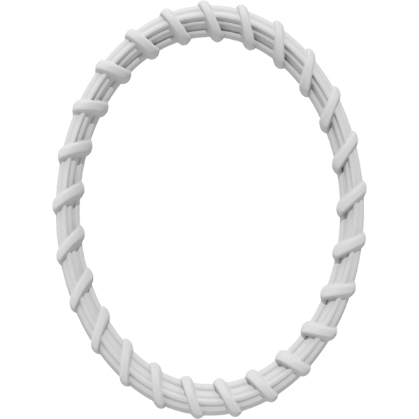 Ekena Millwork ONLC075X100TLCUF