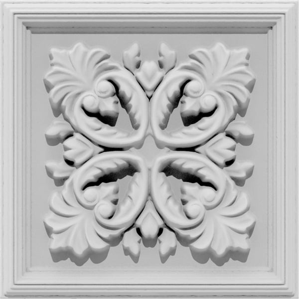 Ekena Millwork ROSC010X010WHTUF