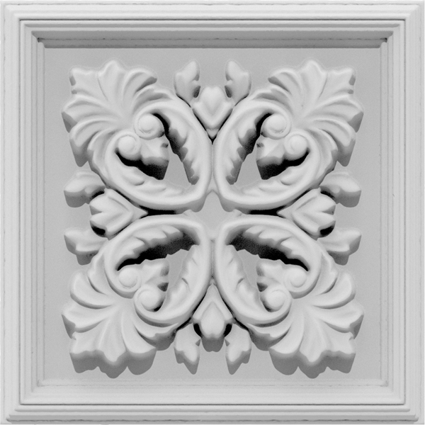Ekena Millwork ROSC065X065WHTUF