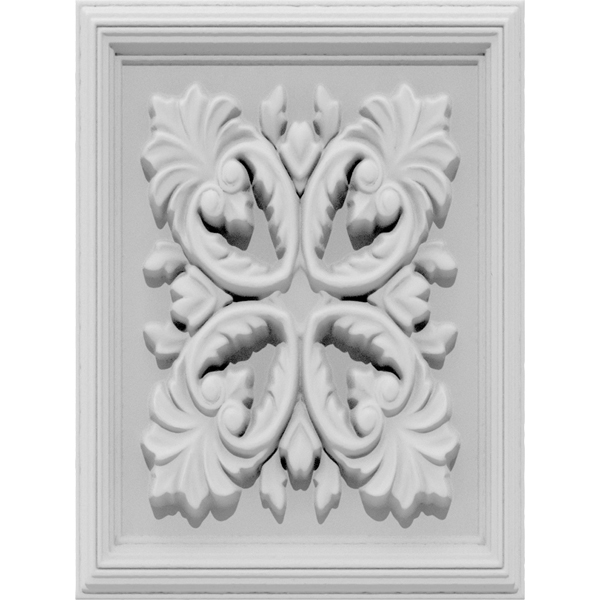 Ekena Millwork ROSC075X100WHTUF