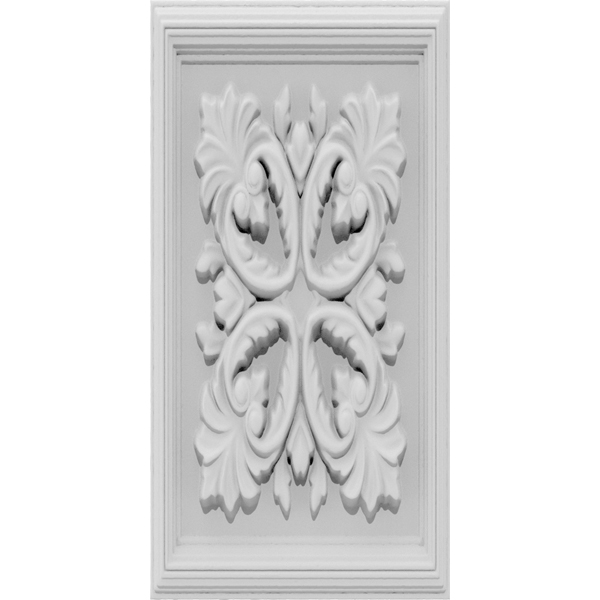 Ekena Millwork ROSC045X090WHTUF
