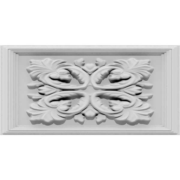 Ekena Millwork ROSC050X025WHTUF