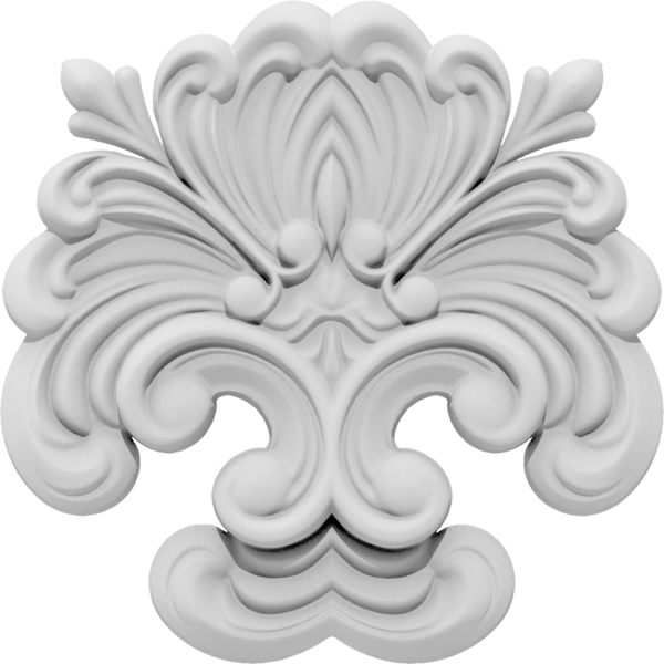 Ekena Millwork ROSC025X025NILUF