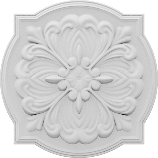 Ekena Millwork ROSC025X025PTGUF