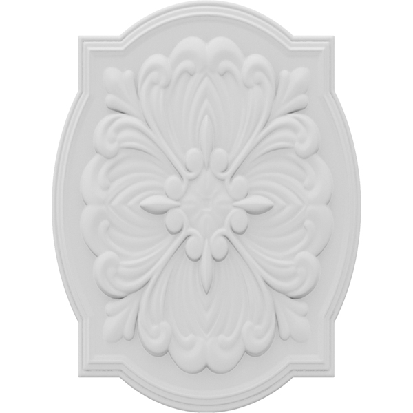 Ekena Millwork ROSC030X040PTGUF