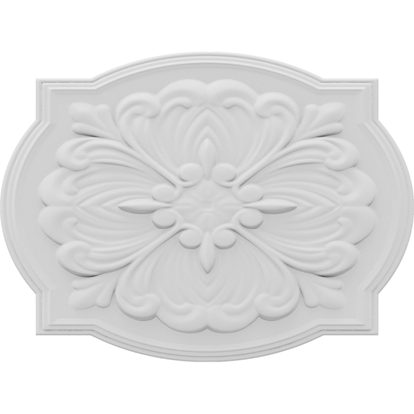 Ekena Millwork ROSC040X030PTGUF