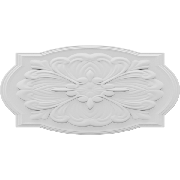 Ekena Millwork ROSC050X025PTGUF