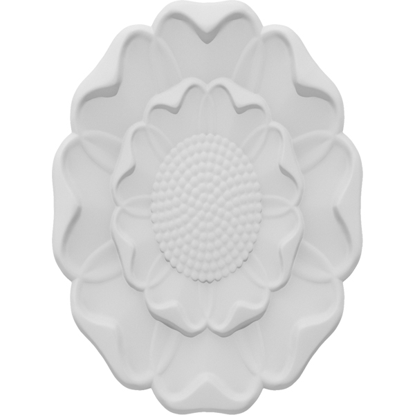Ekena Millwork ROSC052X070SHBUF