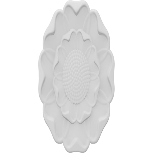 Ekena Millwork ROSC020X040SHBUF