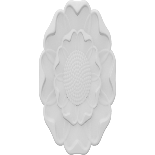 Ekena Millwork ROSC035X070SHBUF