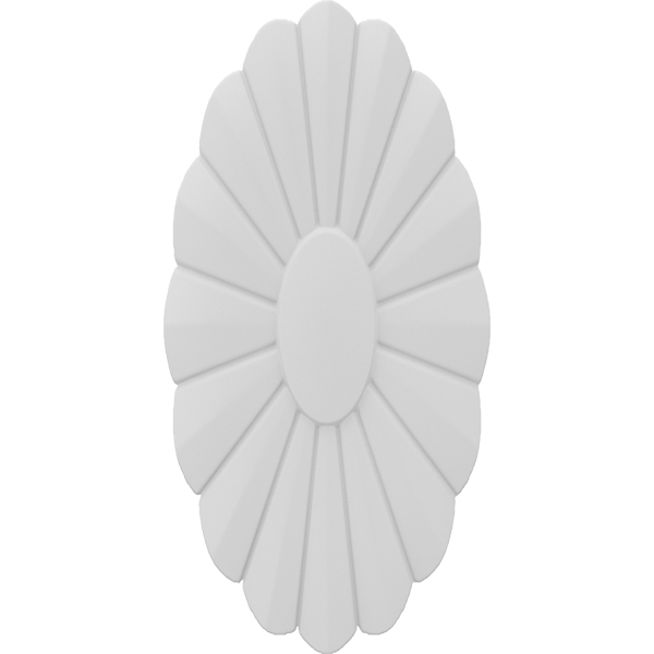 Ekena Millwork ROSC025X050TFNUF