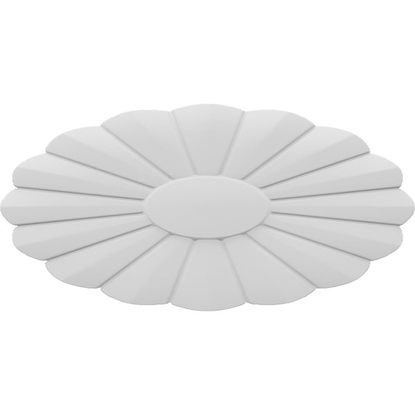 Ekena Millwork ROSC050X025TFNUF