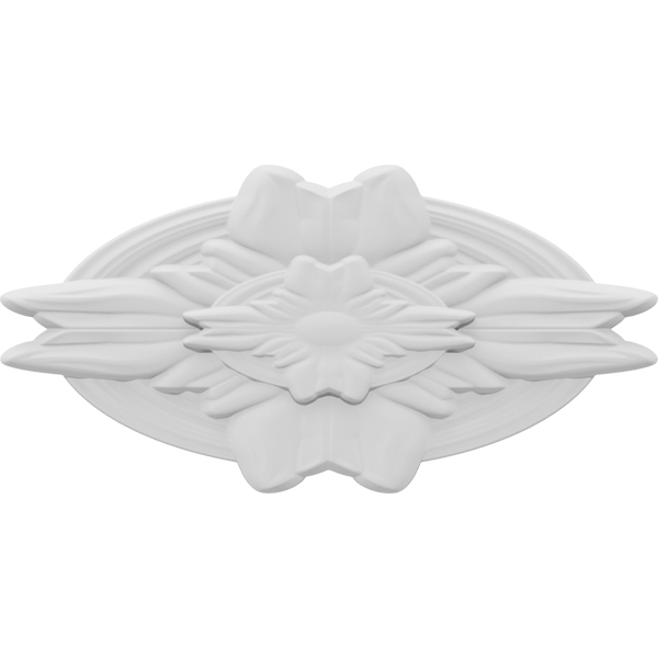 Ekena Millwork ROSC090X045UNIUF