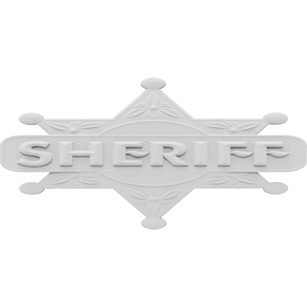Ekena Millwork ONLC090X045SHFUF