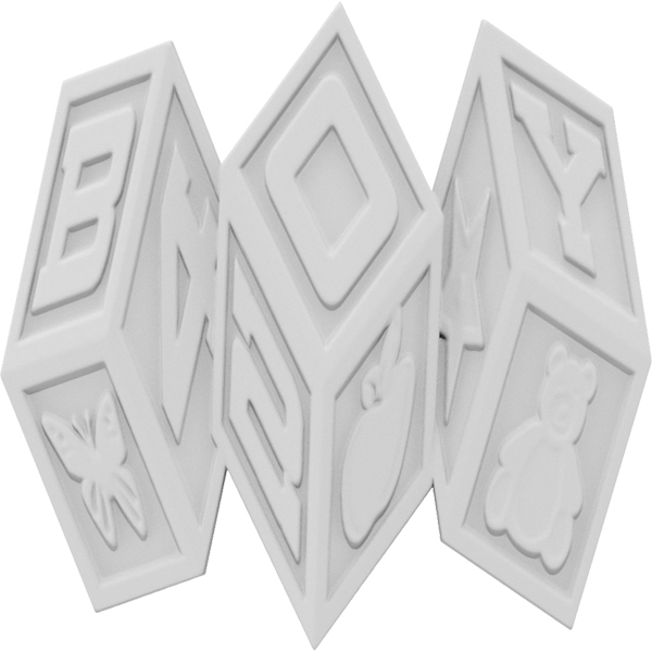 Ekena Millwork ONLC070X070BYBUF