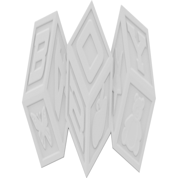 Ekena Millwork ONLC045X060BYBUF