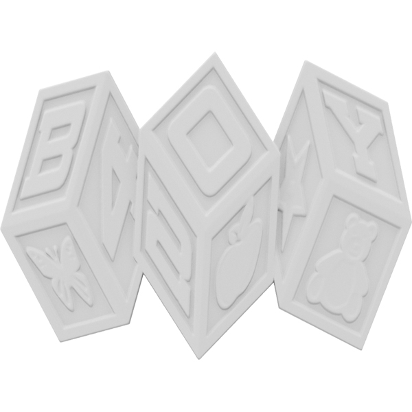 Ekena Millwork ONLC060X045BYBUF