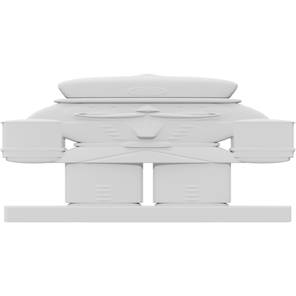Ekena Millwork ONLC090X045NCXUF