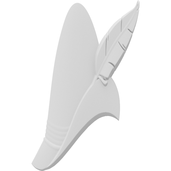 Ekena Millwork ONLC025X050OKHUF-L