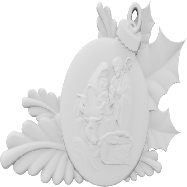 Ekena Millwork ONLC050X050NBXUF-L