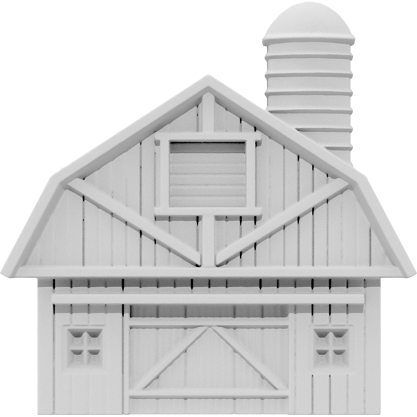 Ekena Millwork ONLC075X075FBRUF