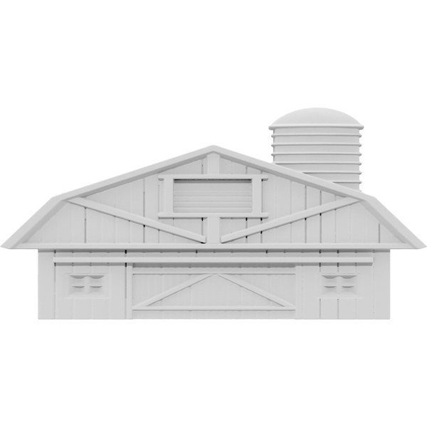 Ekena Millwork ONLC090X045FBRUF